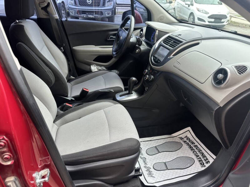 2015 Chevrolet Trax
