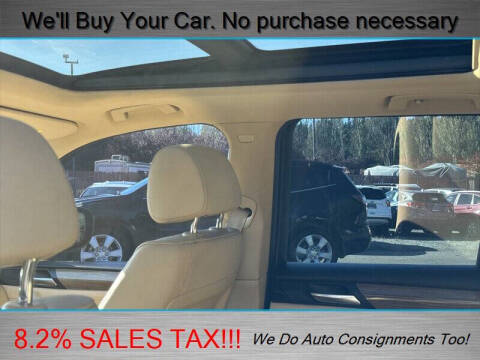 2013 BMW X3 xDrive28i