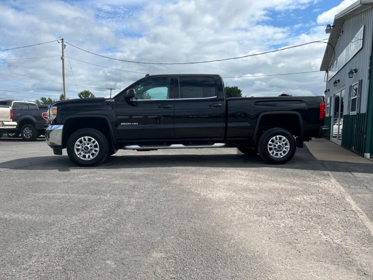 2015 GMC Sierra 2500HD for sale at Upstate Auto Gallery in Westmoreland, NY