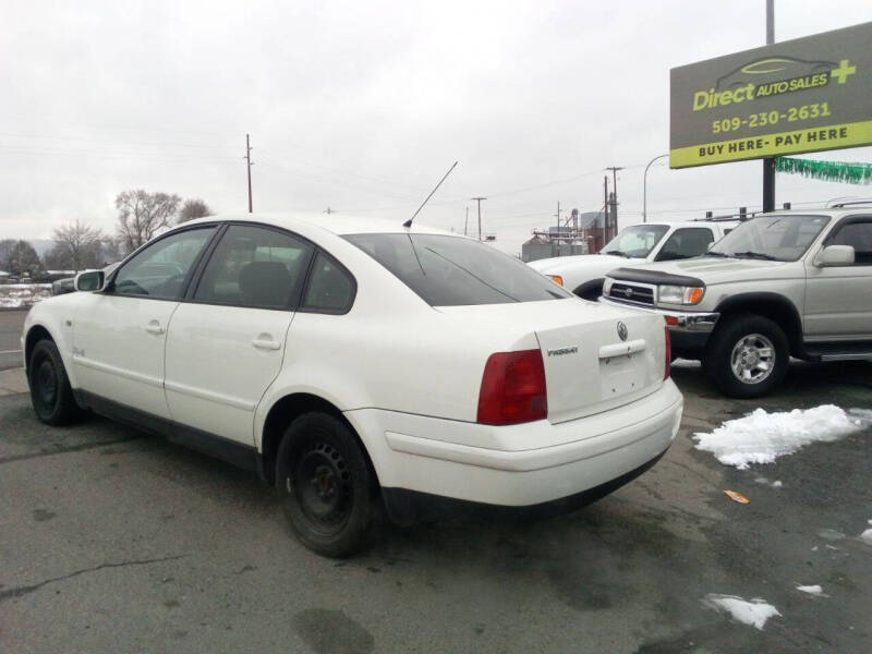 2000 Volkswagen Passat GLS 1.8T