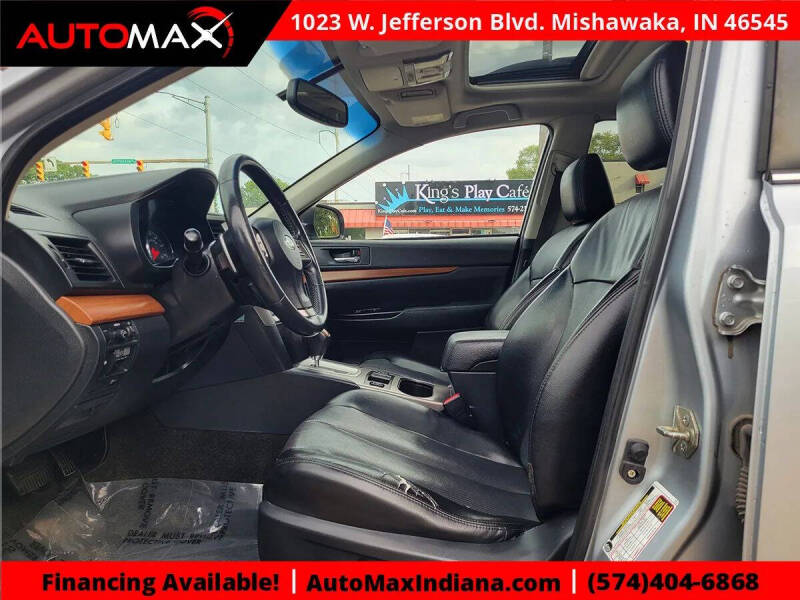 2014 Subaru Outback 2.5i Limited