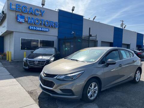 2017 Chevrolet Cruze for sale at Legacy Motors in Detroit MI