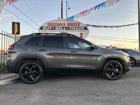 2018 Jeep Cherokee Latitude