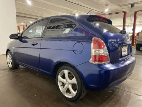2007 Hyundai Accent SE