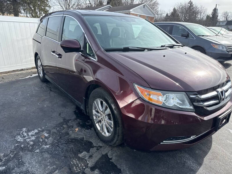 2014 Honda Odyssey EX-L