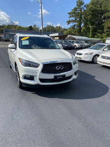 2017 Infiniti QX60 for sale at Elite Motors in Knoxville TN