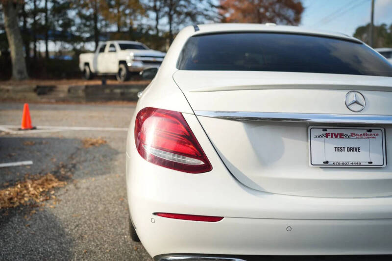 2018 Mercedes-Benz E-Class E 300