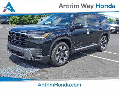 2026 Honda Pilot Touring Photo