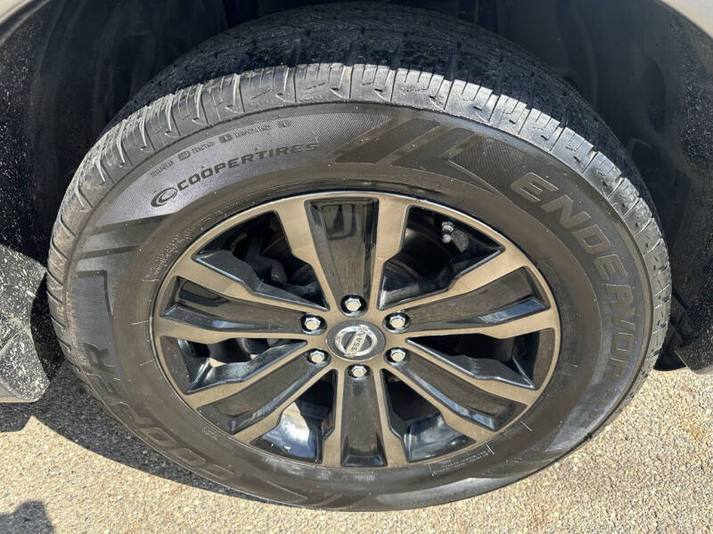 2017 Nissan Armada Platinum