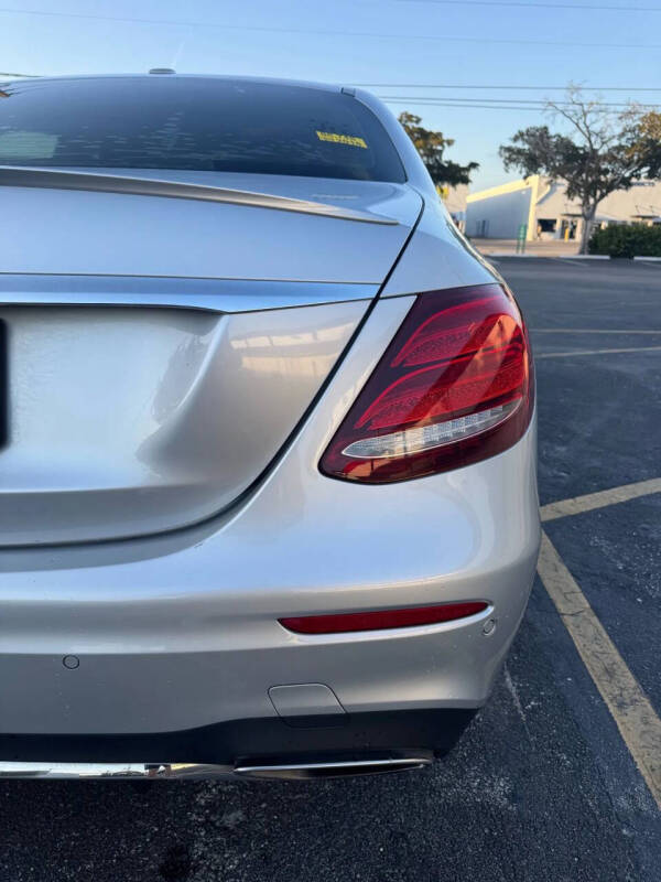 2018 Mercedes-Benz E-Class E 300