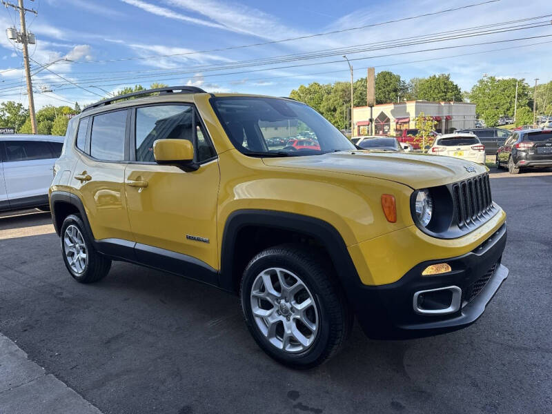 2016 Jeep Renegade Latitude