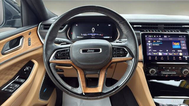 2021 Jeep Grand Cherokee L Summit Reserve