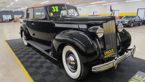 1938 Packard 1601 Eight