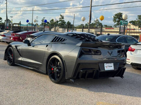 2018 Chevrolet Corvette Stingray