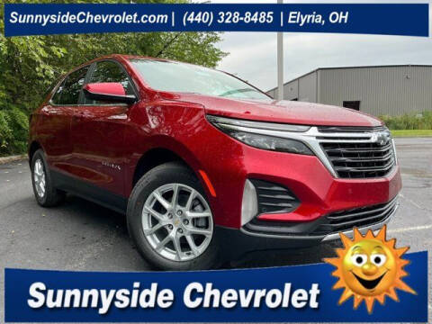 2024 Chevrolet Equinox for sale at Sunnyside Chevrolet in Elyria OH
