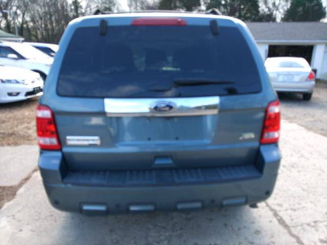 2012 Ford Escape Limited