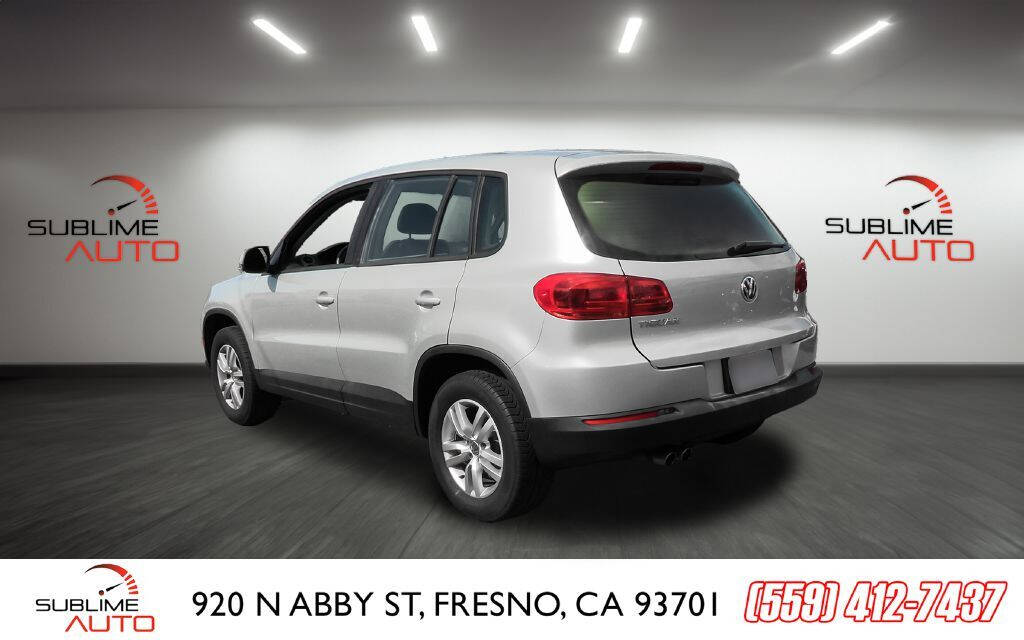 2014 Volkswagen Tiguan for sale at SUBLIME AUTO in Fresno, CA