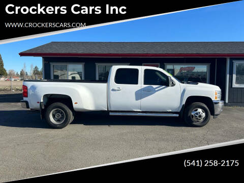 2013 Chevrolet Silverado 3500HD for sale at Crockers Cars Inc in Lebanon OR