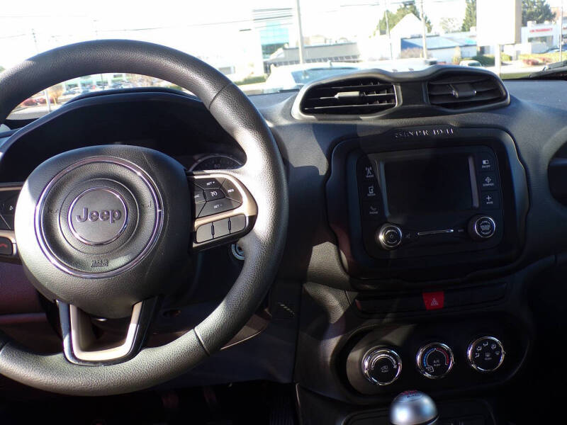 2015 Jeep Renegade Sport