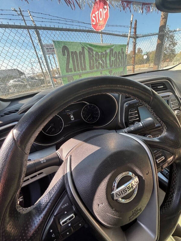 2017 Nissan Maxima 3.5 SV