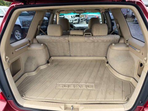 2008 Subaru Forester 2.5 X