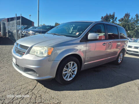 2015 Dodge Grand Caravan SXT