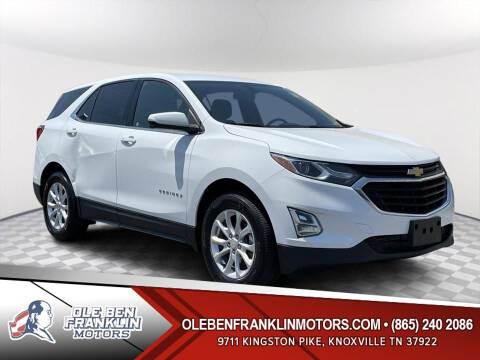 2019 Chevrolet Equinox for sale at Ole Ben Franklin Motors KNOXVILLE - Clinton Highway in Knoxville TN