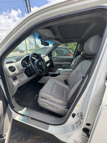 2012 Honda Pilot Touring