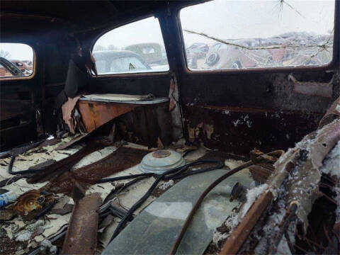 1949 Packard Henney Hearse