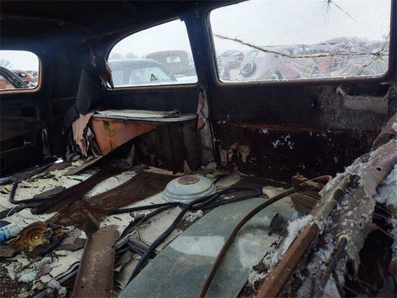 1949 Packard Henney Hearse