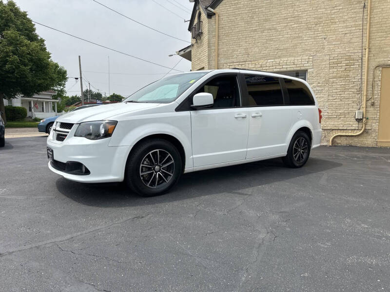 2018 Dodge Grand Caravan GT