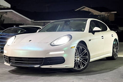 2016 Porsche Panamera for sale at Fastrack Auto Inc in Rosemead CA