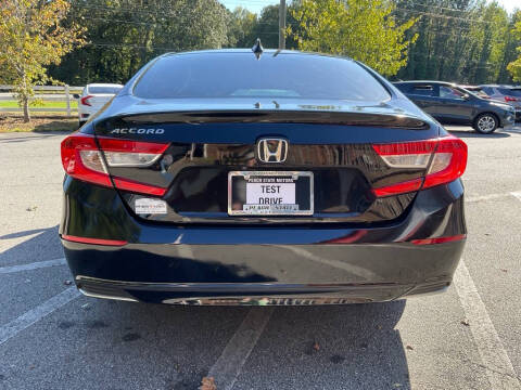 2020 Honda Accord LX