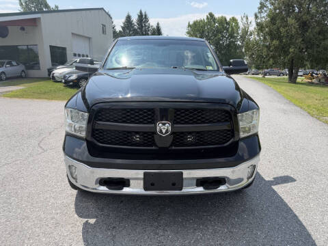 2014 RAM 1500 Outdoorsman