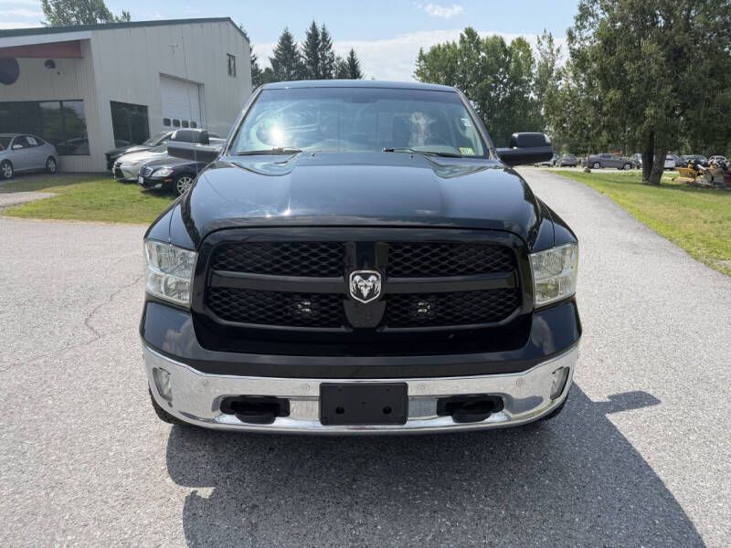 2014 RAM 1500 Outdoorsman