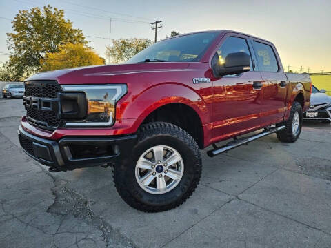 2018 Ford F-150