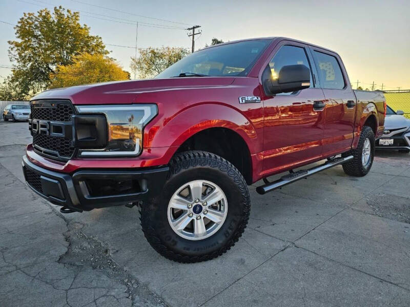 2018 Ford F-150