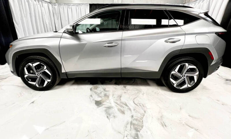 2022 Hyundai Tucson Limited