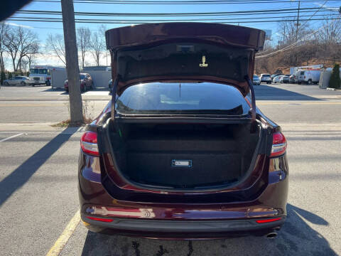 2018 Ford Fusion Energi SE Luxury