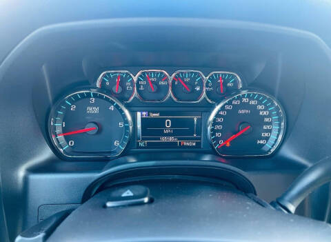 2015 Chevrolet Silverado 1500 LT