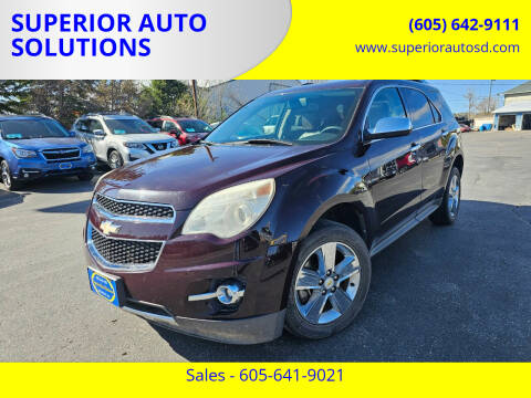 2011 Chevrolet Equinox for sale at SUPERIOR AUTO SOLUTIONS in Spearfish SD