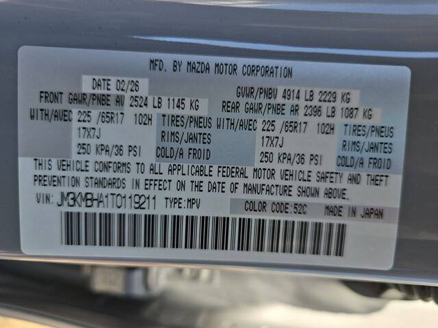 2026 Mazda CX-5 2.5 S Select