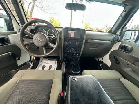 2010 Jeep Wrangler Unlimited Sport