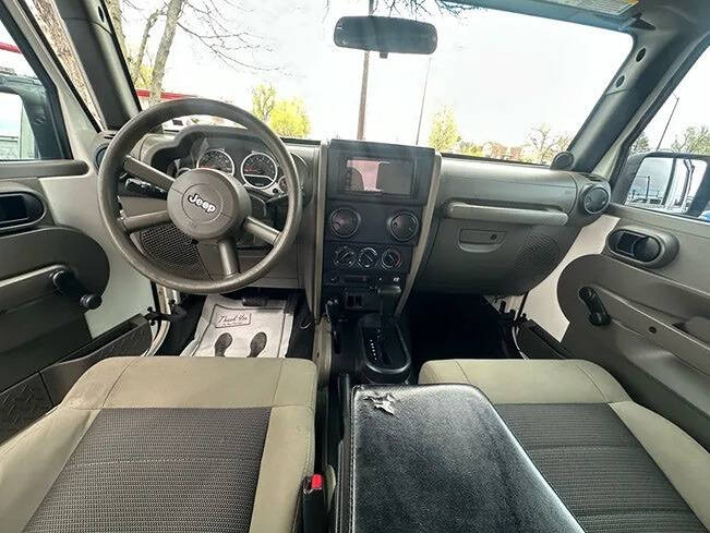 2010 Jeep Wrangler Unlimited Sport