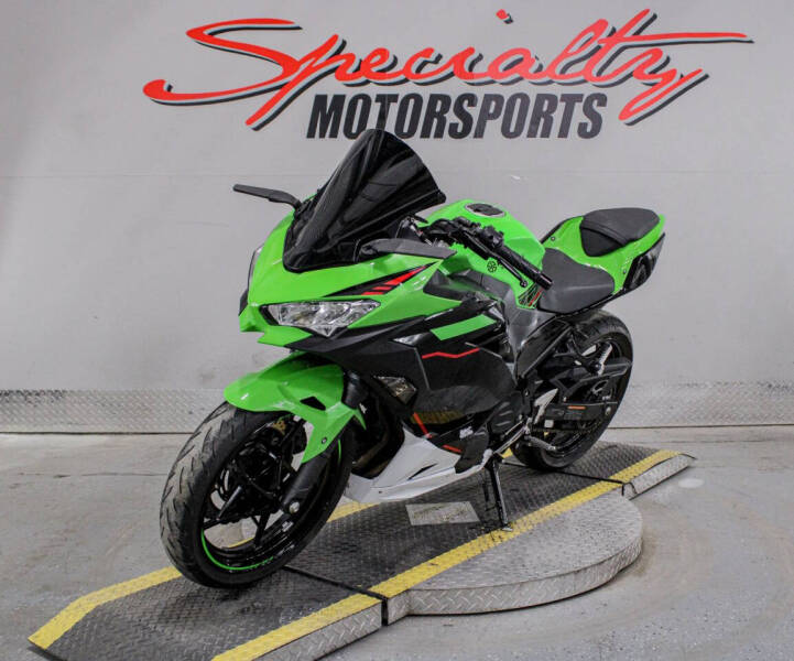 2023 Kawasaki Ninja 400