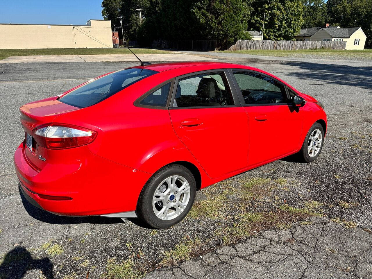 2015 Ford Fiesta for sale at Concord Auto Mall in Concord, NC