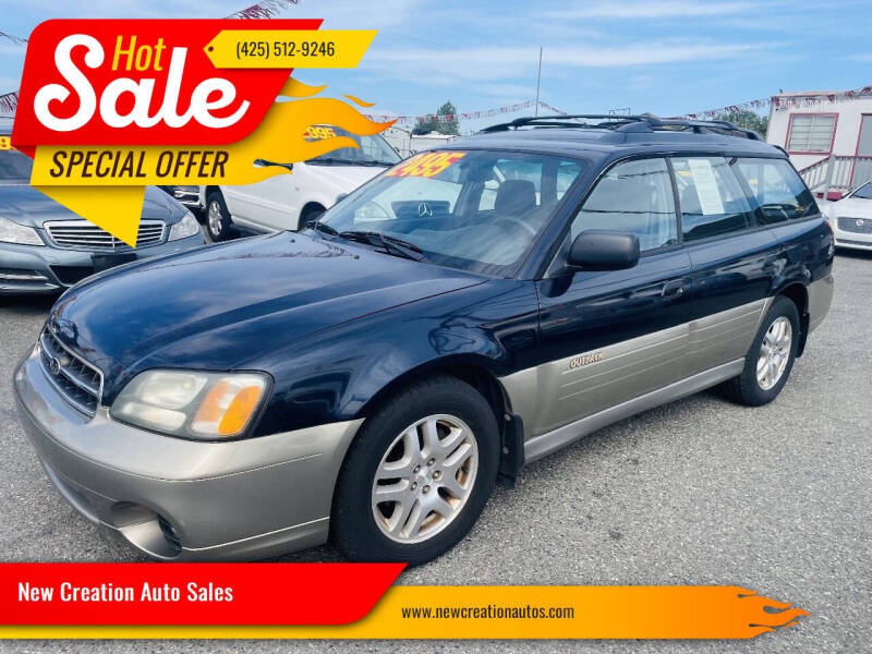 2002 Subaru Outback