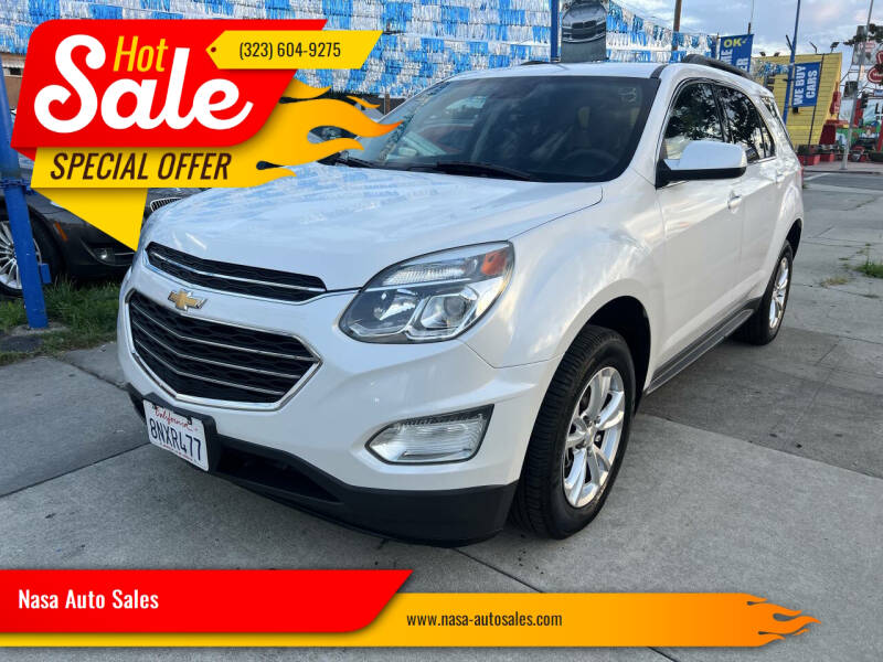 2017 Chevrolet Equinox LT