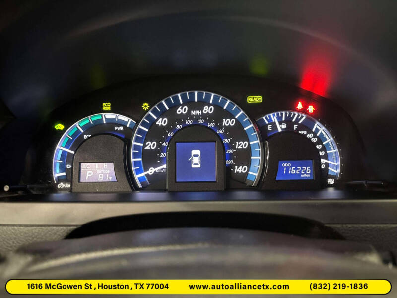 2014 Toyota Camry Hybrid