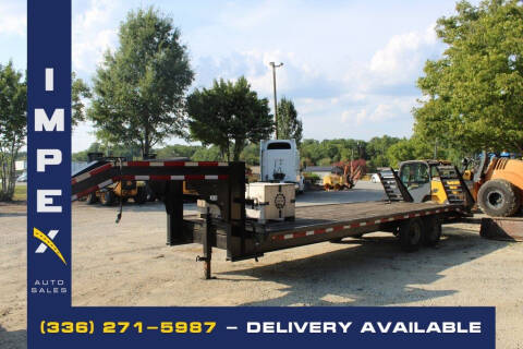 2007 DELTA Gooseneck